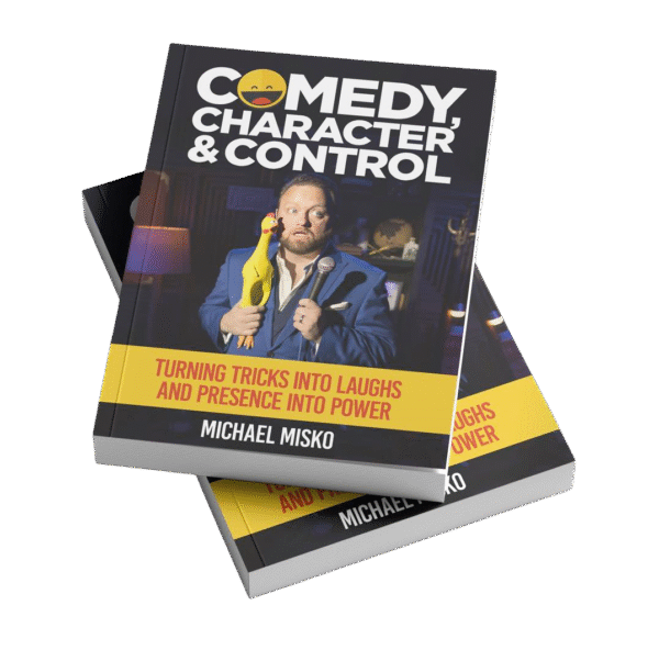 Comedy, Character & Control - PDF